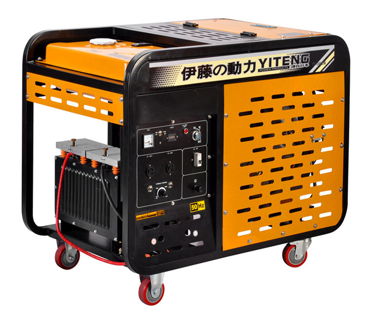 伊藤YT300EW柴油发电机带电焊机价格